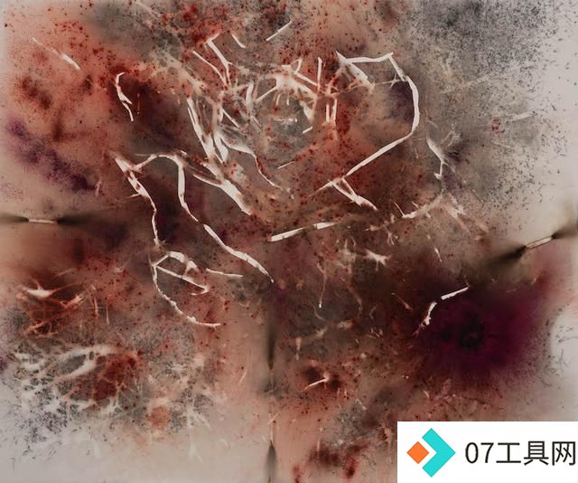 当蔡国强“指导”AI创作:灵魂扫描,灵**集 当蔡国强“指导”AI创作:灵魂扫描,灵**集