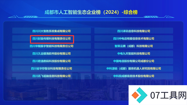 封面传媒科技在人工智能产业CEO大会上荣获多项荣誉 封面传媒科技在人工智能产业CEO大会上荣获多项荣誉