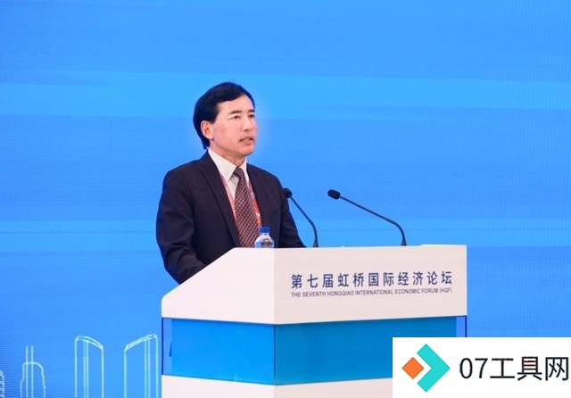 (第七届进博会)第七届虹桥国际经济论坛“人工智能赋能新型工业化”分论坛举行 (第七届进博会)第七届虹桥国际经济论坛“人工智能赋能新型工业化”分论坛举行