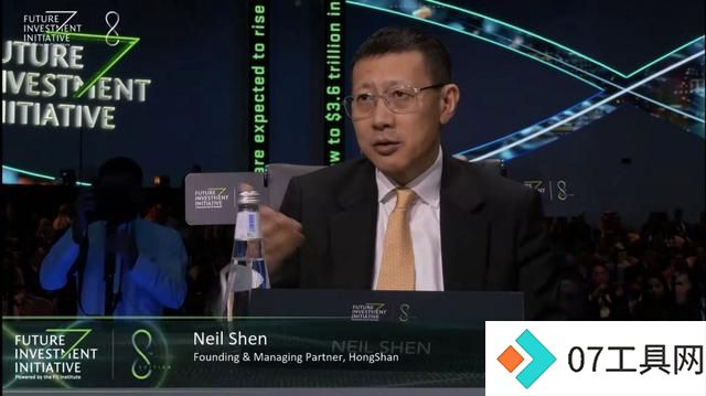 沈南鹏:透过AI知识型企业将实现跨代传承智慧,沙特FII峰会热议人工智能 沈南鹏:透过AI知识型企业将实现跨代传承智慧,沙特FII峰会热议人工智能