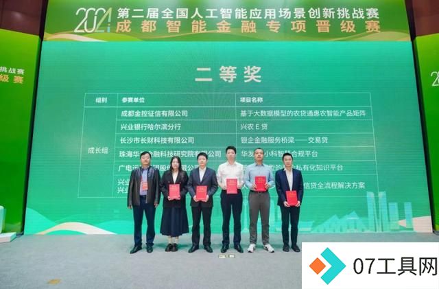长财科技“交易贷”项目获全国人工智能应用场景创新挑战赛智能金融专项赛二等奖 长财科技“交易贷”项目获全国人工智能应用场景创新挑战赛智能金融专项赛二等奖