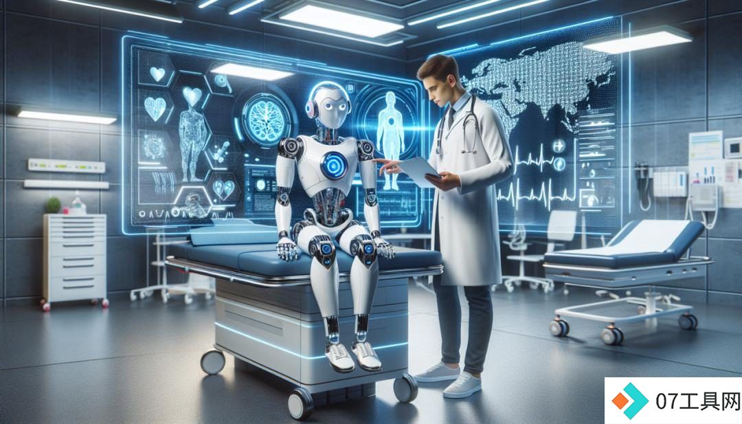 AI驱动医疗革新:开启数智健康新时代 AI驱动医疗革新:开启数智健康新时代