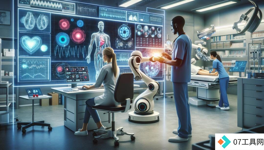 AI驱动医疗革新:开启数智健康新时代 AI驱动医疗革新:开启数智健康新时代
