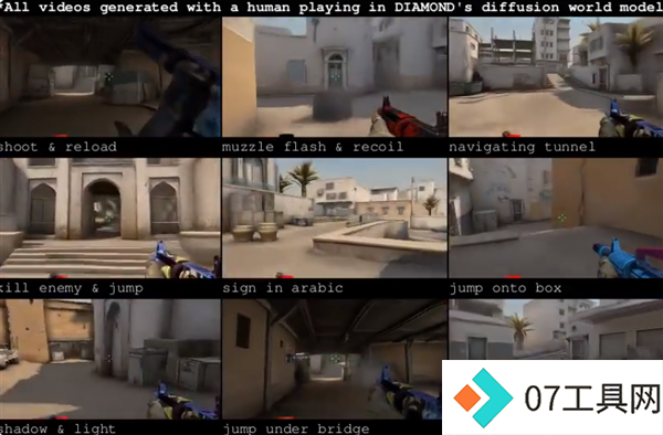 AI竟然能玩《CSGO》!然而 RTX3090帧率也只有10FPS AI竟然能玩《CSGO》!然而 RTX3090帧率也只有10FPS