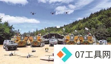 韩国加快人工智能军事化应用 韩国加快人工智能军事化应用