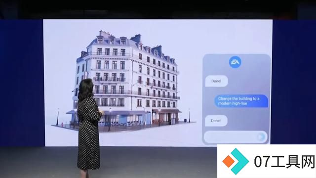 EA 首席执行官:AI 现在是“我们业务的核心” EA 首席执行官:AI 现在是“我们业务的核心”