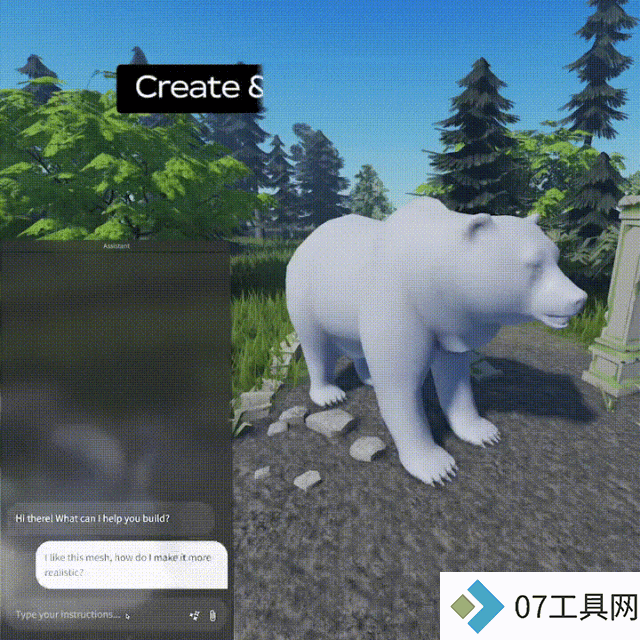 Roblox官宣AI秒生3D物体模型,引爆10亿玩家游戏新世界 Roblox官宣AI秒生3D物体模型,引爆10亿玩家游戏新世界