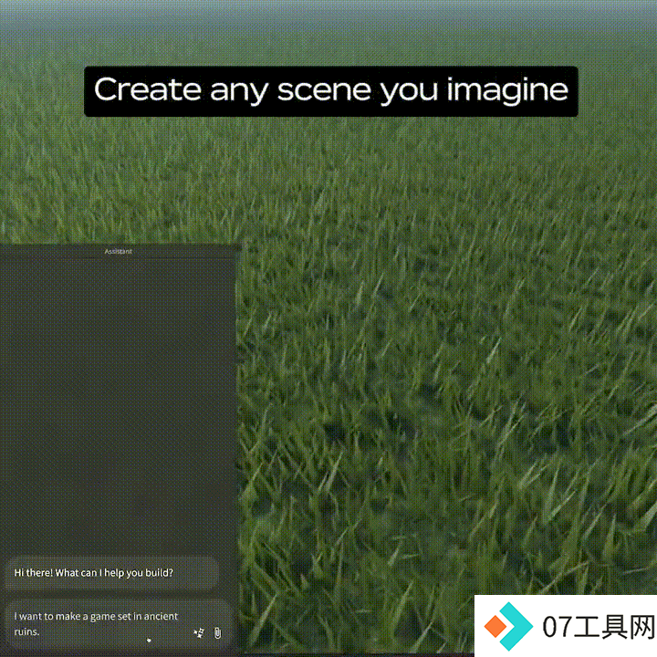 Roblox官宣AI秒生3D物体模型,引爆10亿玩家游戏新世界 Roblox官宣AI秒生3D物体模型,引爆10亿玩家游戏新世界