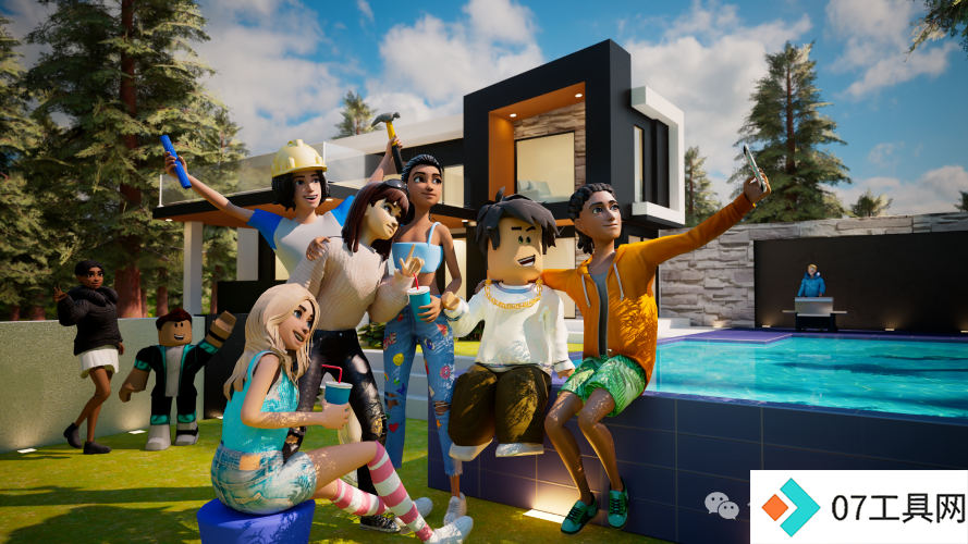 Roblox官宣AI秒生3D物体模型,引爆10亿玩家游戏新世界 Roblox官宣AI秒生3D物体模型,引爆10亿玩家游戏新世界