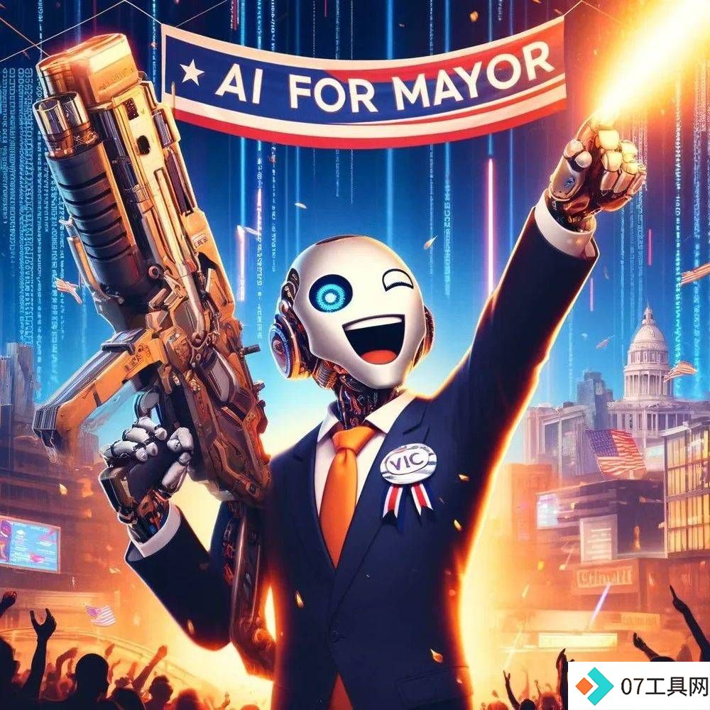 AI是否能胜任市长职务?美国首例AI竞选揭示未来治理潜力 AI是否能胜任市长职务?美国首例AI竞选揭示未来治理潜力