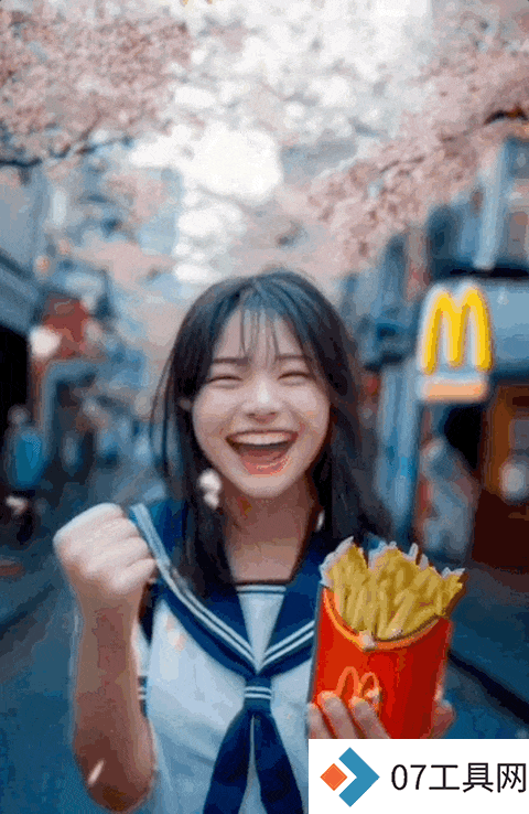 麦当劳AI美女广告火爆 11个AI少女为薯条打call引热议 麦当劳AI美女广告火爆 11个AI少女为薯条打call引热议