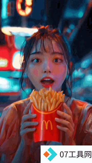 麦当劳AI美女广告火爆 11个AI少女为薯条打call引热议 麦当劳AI美女广告火爆 11个AI少女为薯条打call引热议