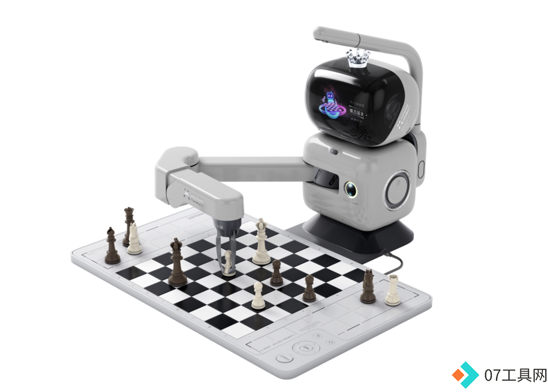 首个家庭国际象棋机器人来了!抓鹌鹑蛋都不会破 首个家庭国际象棋机器人来了!抓鹌鹑蛋都不会破