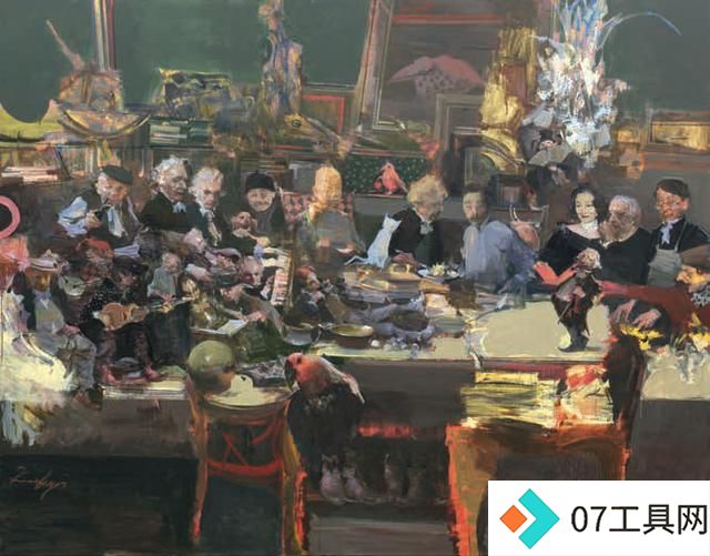 全国美展油画展:AI时代下的艺术创新与传统 全国美展油画展:AI时代下的艺术创新与传统