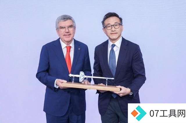 国际奥委会**巴赫:阿里巴巴开启奥运人工智能时代 国际奥委会**巴赫:阿里巴巴开启奥运人工智能时代