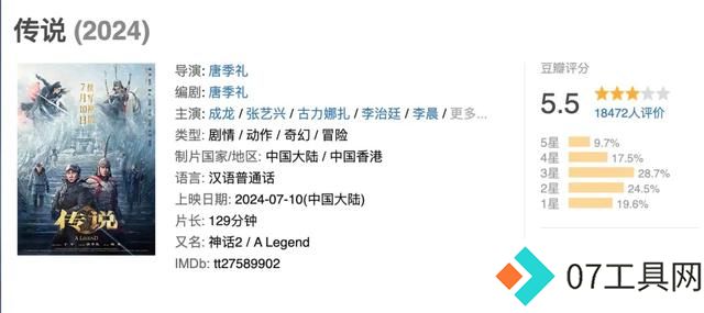 成龙新片AI换脸效果争议,观众分歧明显 成龙新片AI换脸效果争议,观众分歧明显