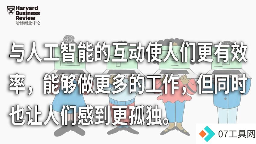 人工智能如何增强工作效率却导致员工孤立的真相揭秘 人工智能如何增强工作效率却导致员工孤立的真相揭秘