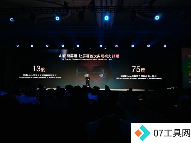 荣耀赵明MWC上海:AI离焦护眼,用户痛点解决方案 荣耀赵明MWC上海:AI离焦护眼,用户痛点解决方案