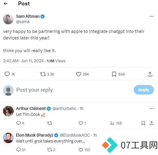 苹果发布人工智能进展 将把ChatGPT引入手机系统 苹果发布人工智能进展 将把ChatGPT引入手机系统
