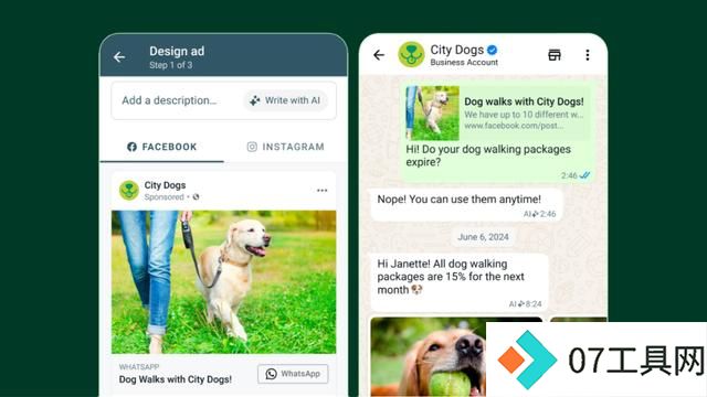 Meta为WhatsApp程序引入新AI功能,旨在提升企业效率 Meta为WhatsApp程序引入新AI功能,旨在提升企业效率