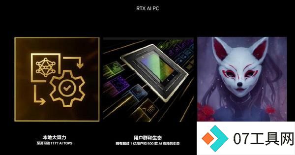 RTX AI PC 将为各行业带来 AIGC 生产力革命 RTX AI PC 将为各行业带来 AIGC 生产力革命