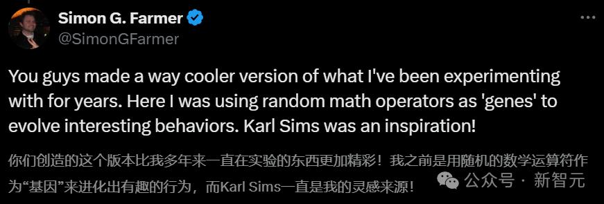 MIT、OpenAI等震撼力作：AI自主发现人工生命！人类窥见上帝造物