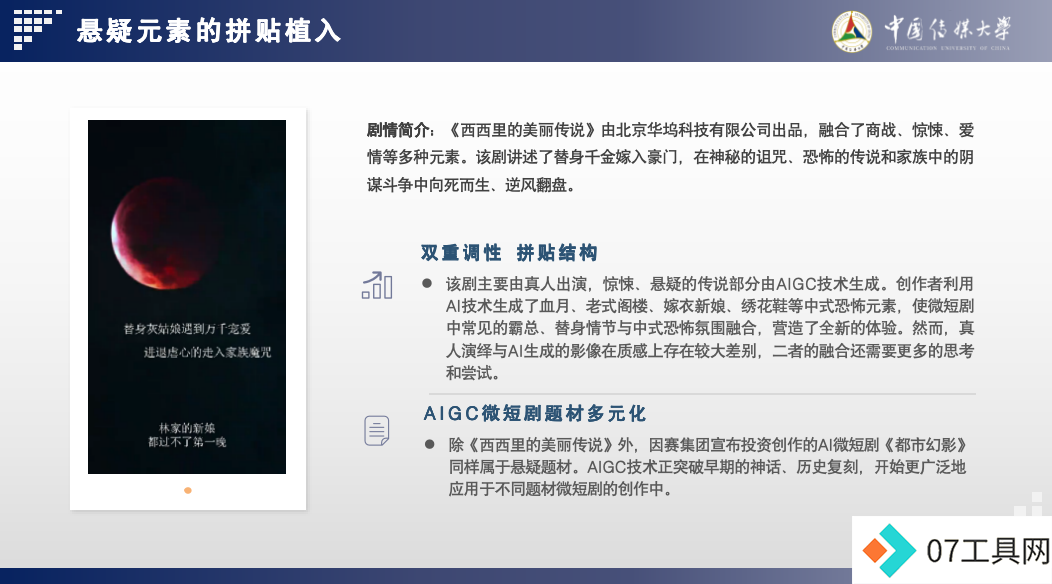 2024 AIGC微短剧创作与传播报告（上篇）： 2024AIGC微短剧发展现状、创作特点和得失