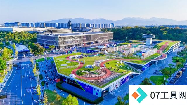 2024年云栖大会即将开幕 一起来看“AI西湖”