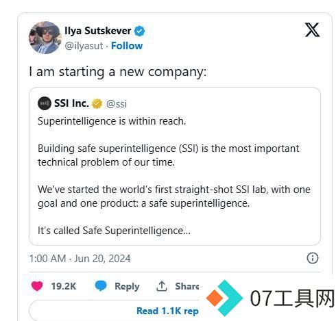 “宫斗”落幕后，前OpenAI联合创始人谱写新篇章