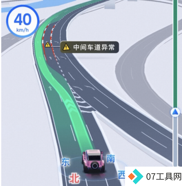 AI技术重新塑造导航体验，弯道会车无灯路口提前警告，用户赞叹导航智能化